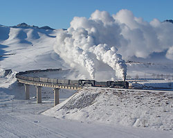 Steam in China - The famous Ji-Tong Railway