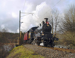 Swiss Steam - Damflokomotiven in der Schweiz
