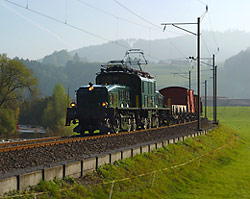 Classic trains of Switzerland - Klassische und Historische Züge auf Schweizer Bahnen.