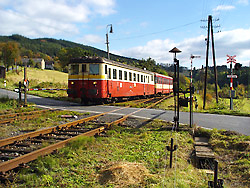 Fascinating secondary lines in Czech Republic - Vertrumte Nebenbahnen in Tschechien