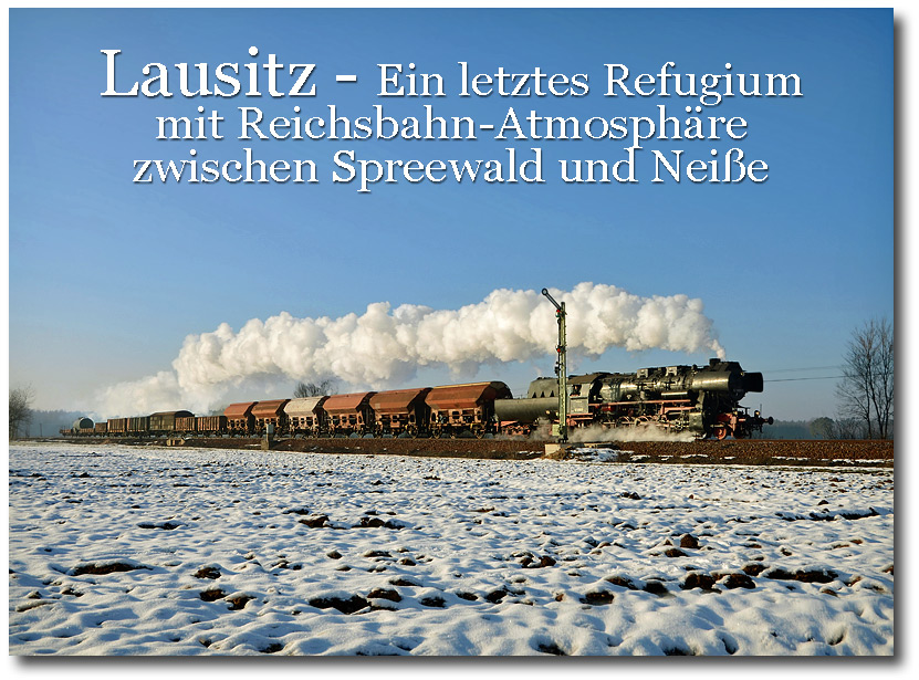 Lausitz - Refugium mit DR-Ambiente zwischen Spreewald und Neisse