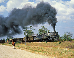 Cuba - steam in paradise..