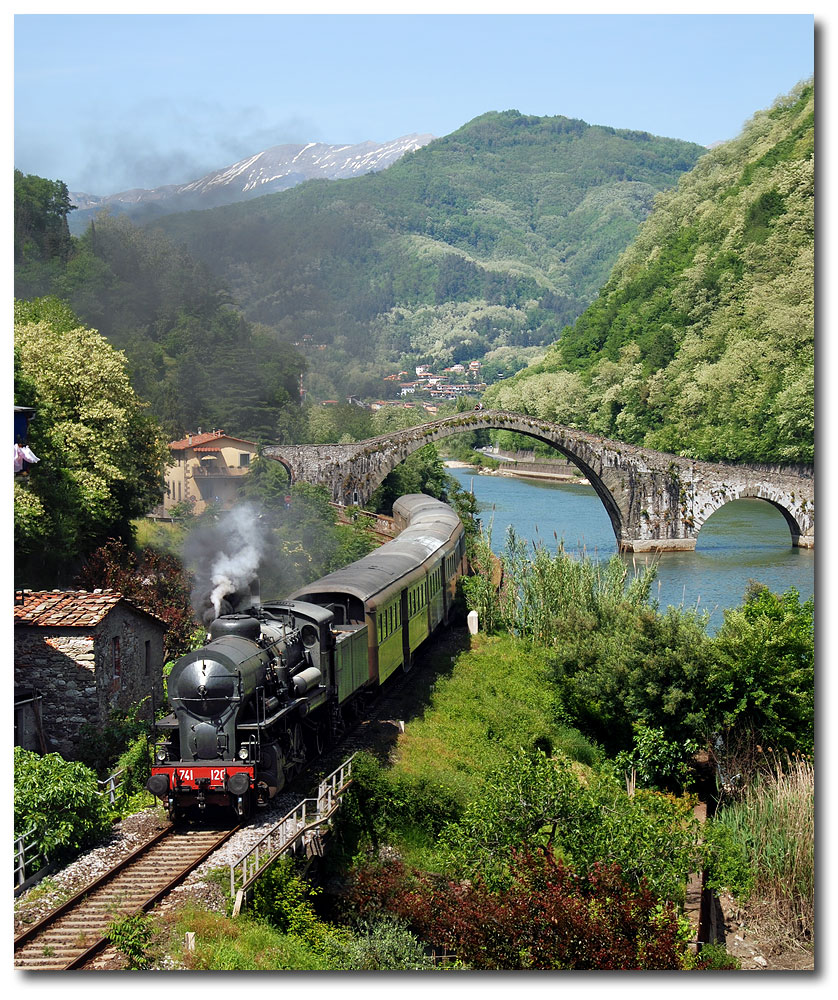 Bella Italia: Franco Crosti 741 120 bei Borgo a Mozzano