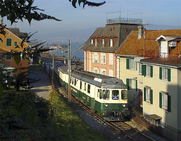 Schweizer Bahnen, SOB, Sdostbahn, Wdenswil, BDe 4/4