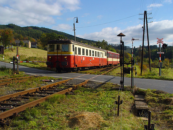 Triebwagen Reihe 831, Nhmaschinen, Bhmerwald, Geschoss, Nemilkov, CD KBS 185, Horazd'ovice, Klatovy, Domazlize