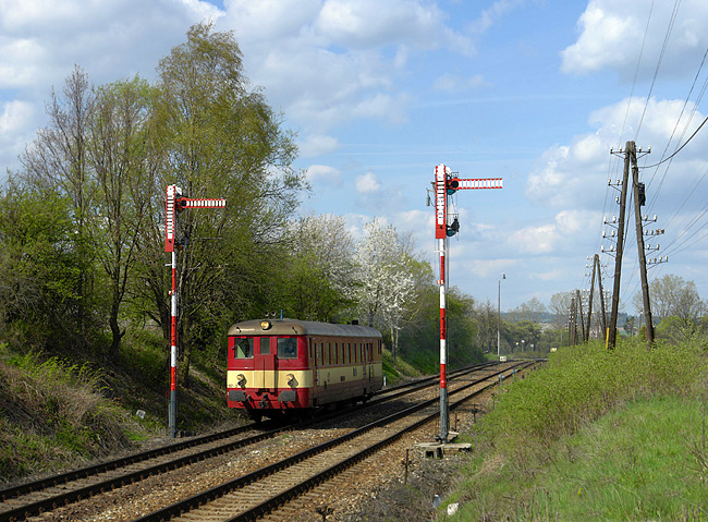 Triebwagen Reihe 831, Nhmaschinen, Bhmerwald, Geschoss, Janovice nad Uhlavou, Janowitz, CD KBS 185, Horazd'ovice, Klatovy, Domazlize