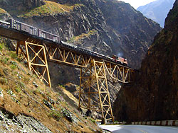 Eisenbahnen in Peru, Railways of Peru, FCCA, Puente Chaupichaca
